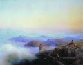 コーカサス山脈の鎖 1869 ロマンチックなイワン・アイヴァゾフスキー ロシア